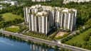 2 BHK Apartment at Jains Antareeksh — Photo 3
