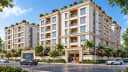 3 BHK Apartment at Bluemoon Yash — Photo 2