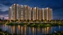 3 BHK Apartment at Doshi Risington 2 — Photo 2