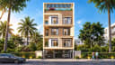 3 BHK Apartment at Bluemoon Nivas — Photo 1