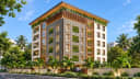 4 BHK Apartment at Voora Beckford — Photo 1