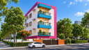 3 BHK Apartment at Sunrise Krishna Flats — Photo 1