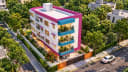 3 BHK Apartment at Sunrise Krishna Flats — Photo 3
