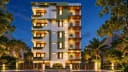 3 BHK Apartment at Dhiyas Rajashree — Photo 1