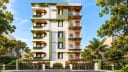 3 BHK Apartment at Dhiyas Rajashree — Photo 2