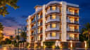 3 BHK Apartment at Concrete Fatima Akhtar Court — Photo 2