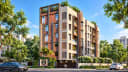 3 BHK Apartment at KCee Srinivasam  — Photo 1