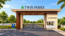 1300 Sq.Ft. Residential Plot at Twin Parks — Photo 1