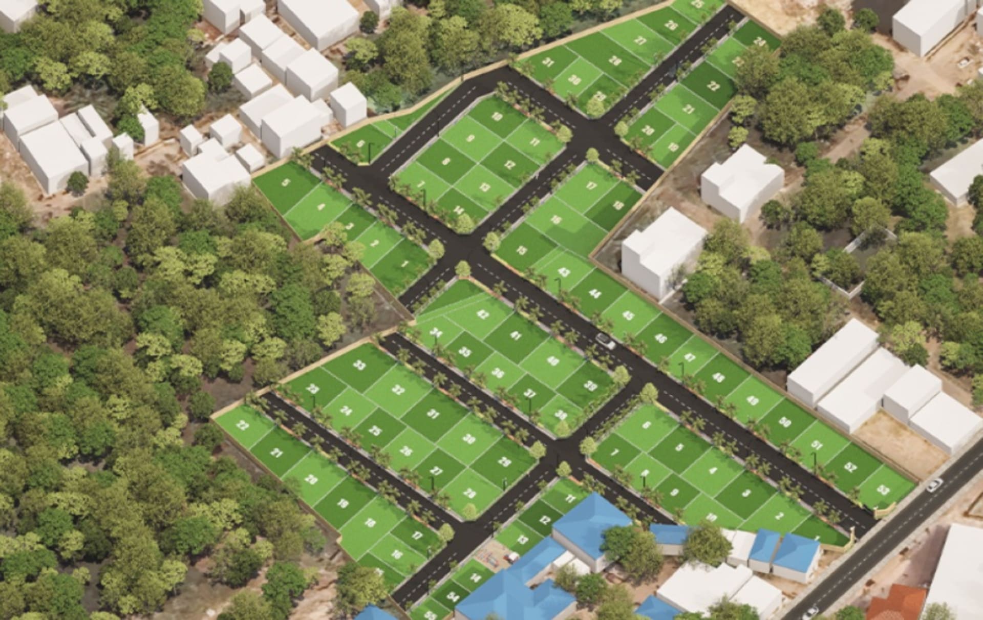 693 Sqft residential Plot Floor Plan – Rajparis Aeroville