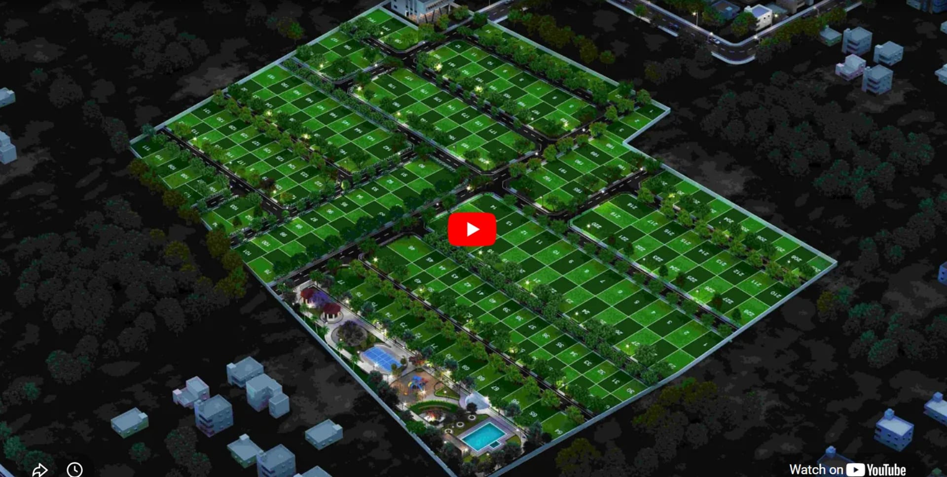 839 Sqft Residential Plot Floor Plan – Urbantree Sapphire Gardens