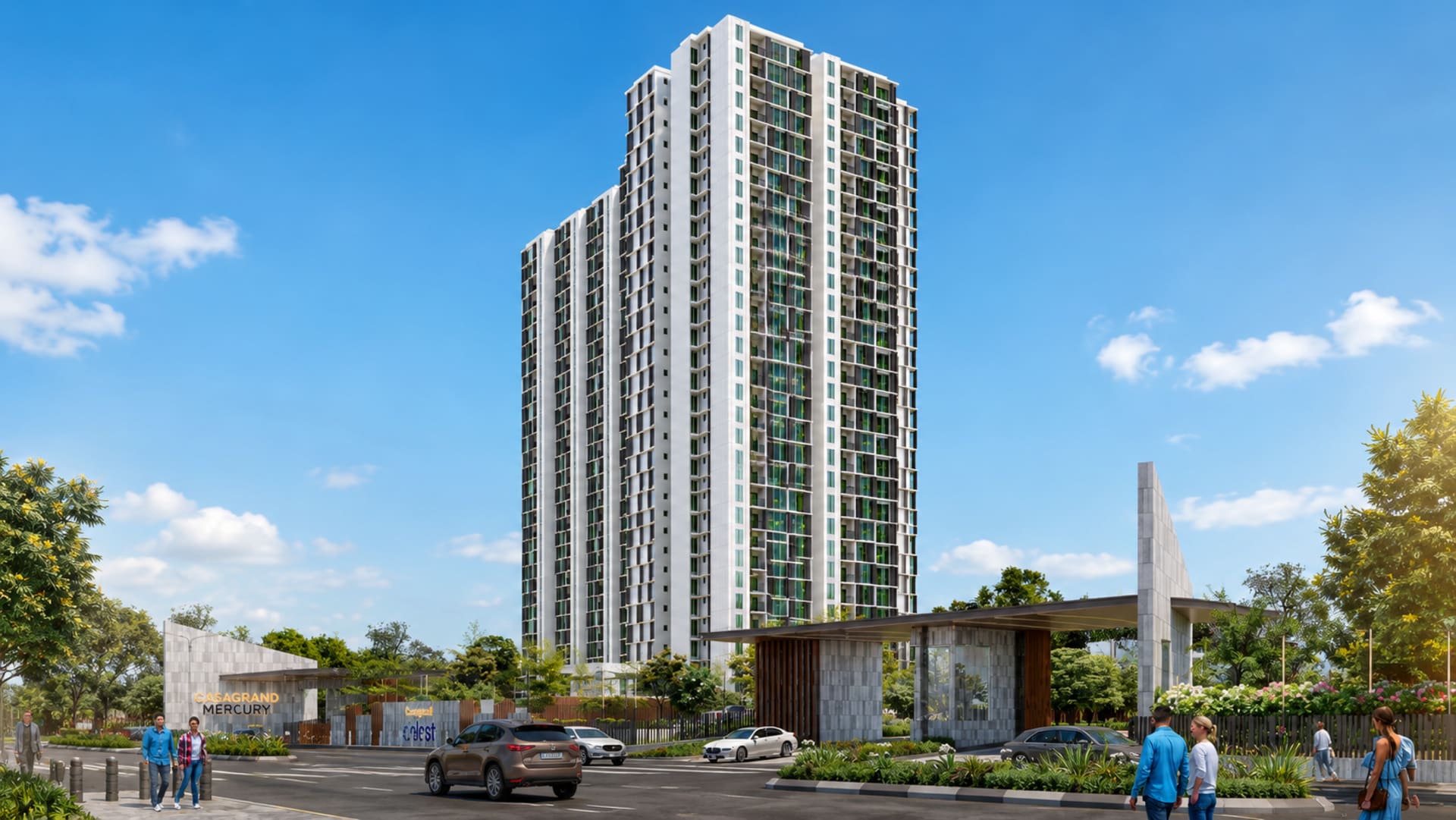 Casagrand Mercury – 3 BHK – Type A
