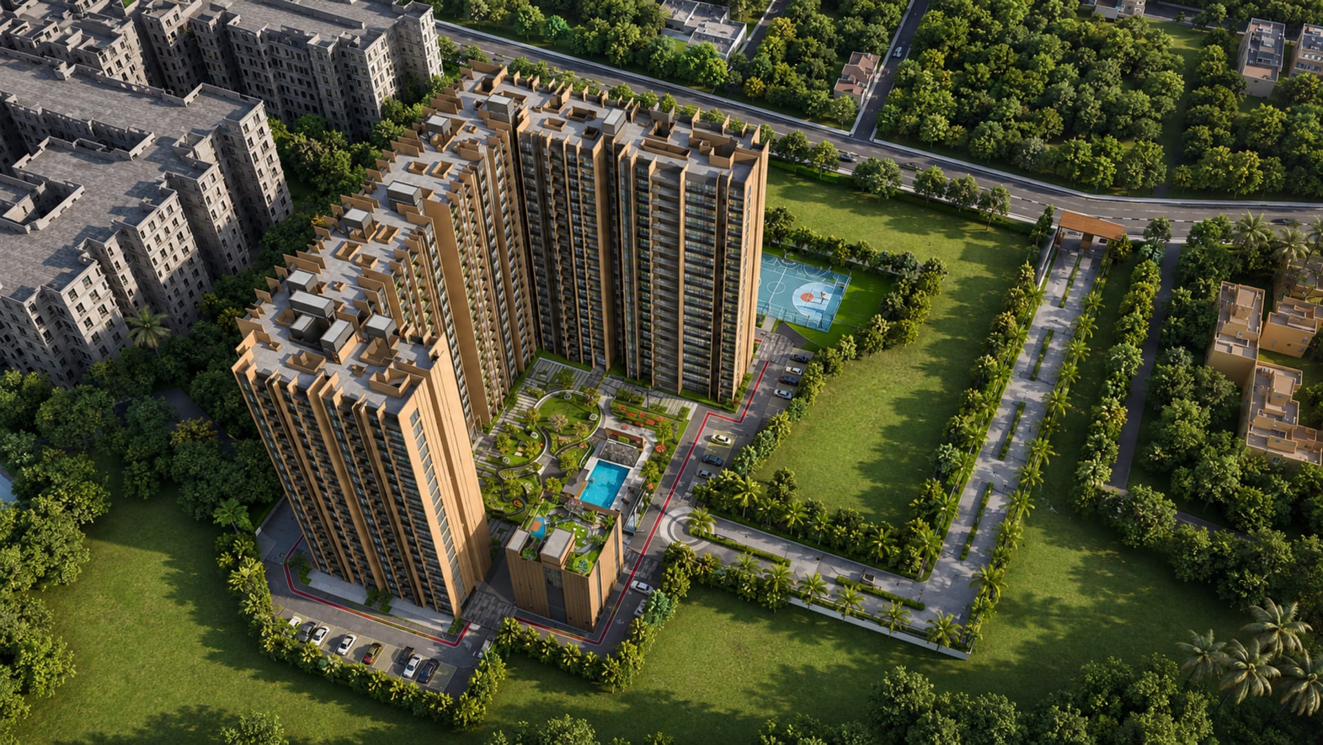 Casagrand Cloud9 – 4 BHK Apartment