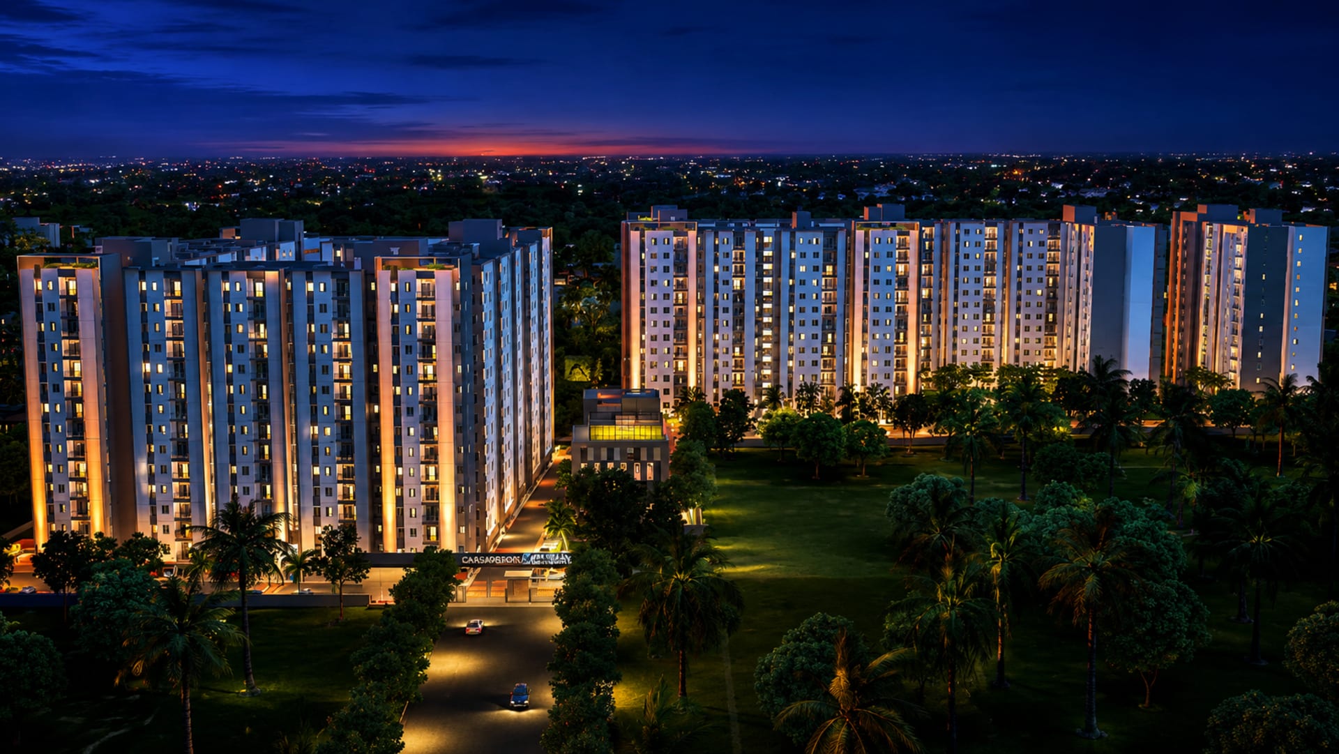 Casagrand Zenith – 3 BHK Apartment