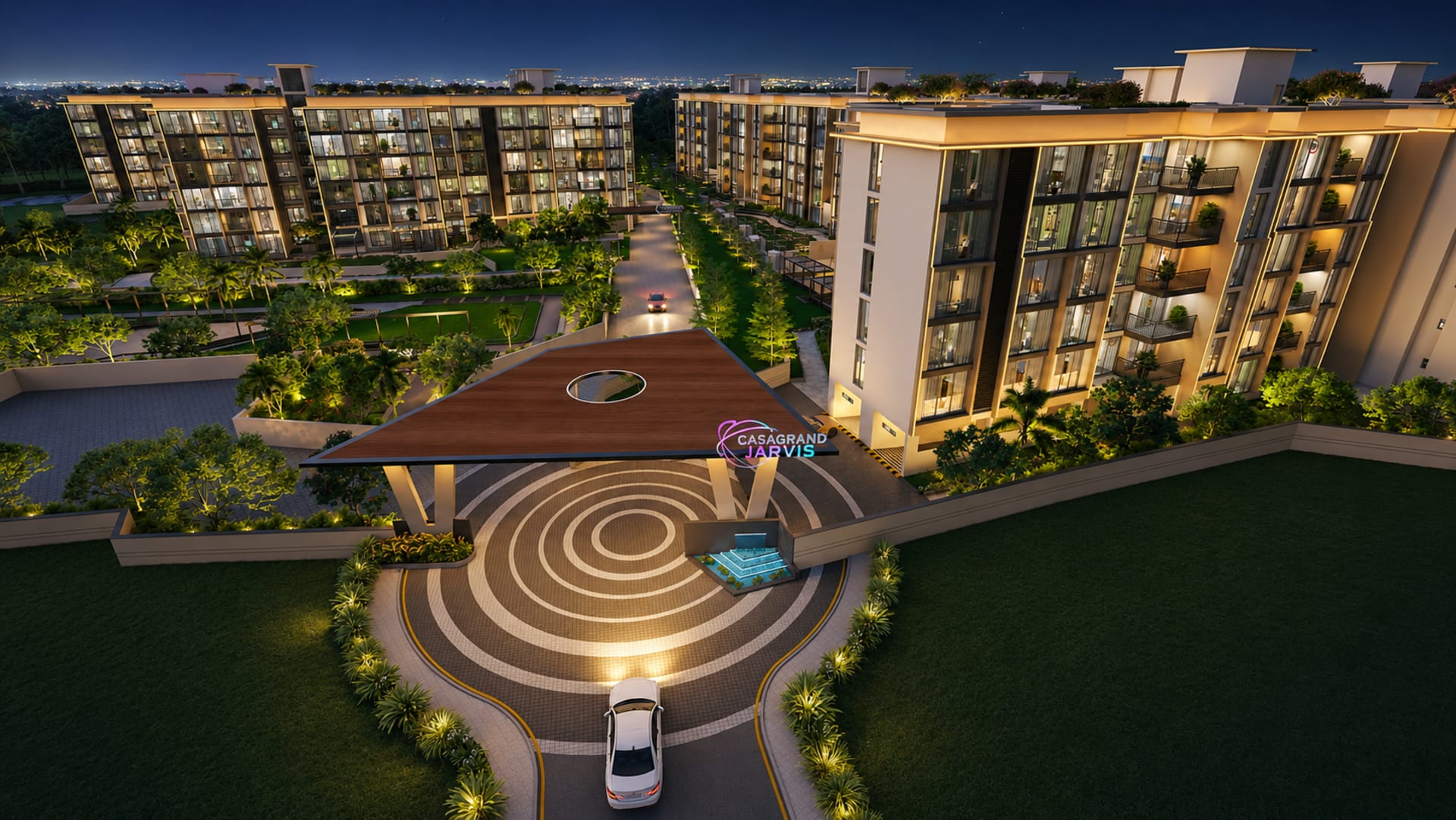 Casagrand Jarvis – 3 BHK Apartment