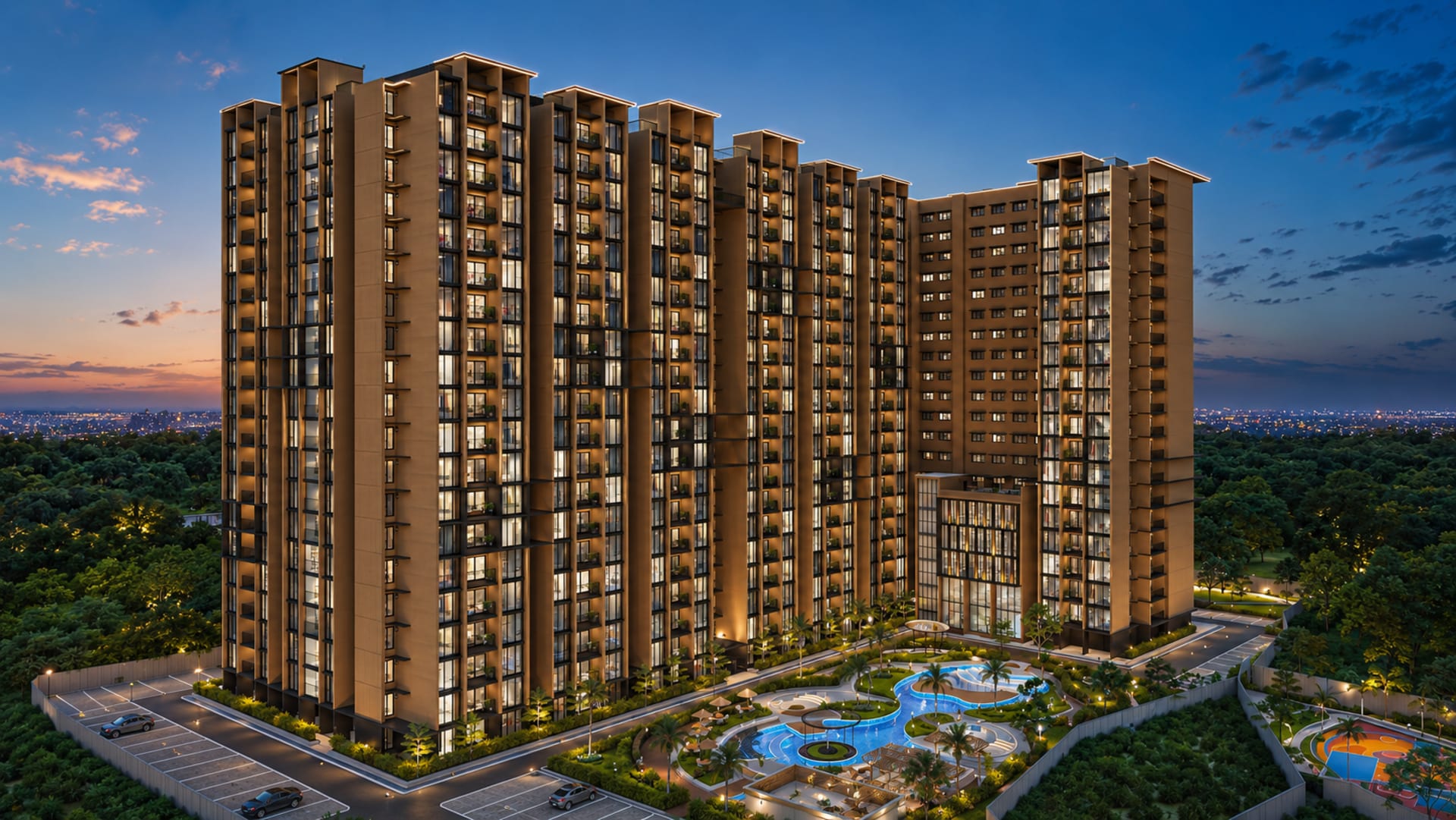 Casagrand Madelyn – 3 BHK Apartment