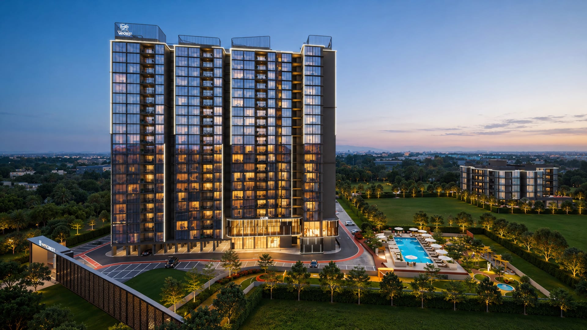 Casagrand Ventra – 5 BHK Villa