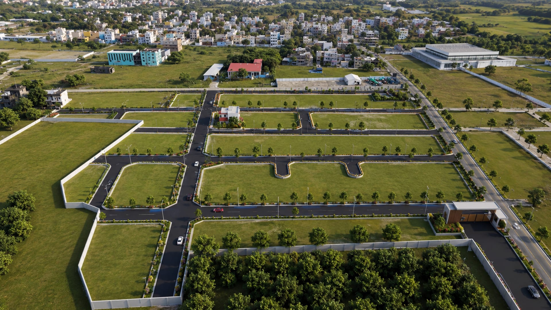 G Square Aranya — view 2