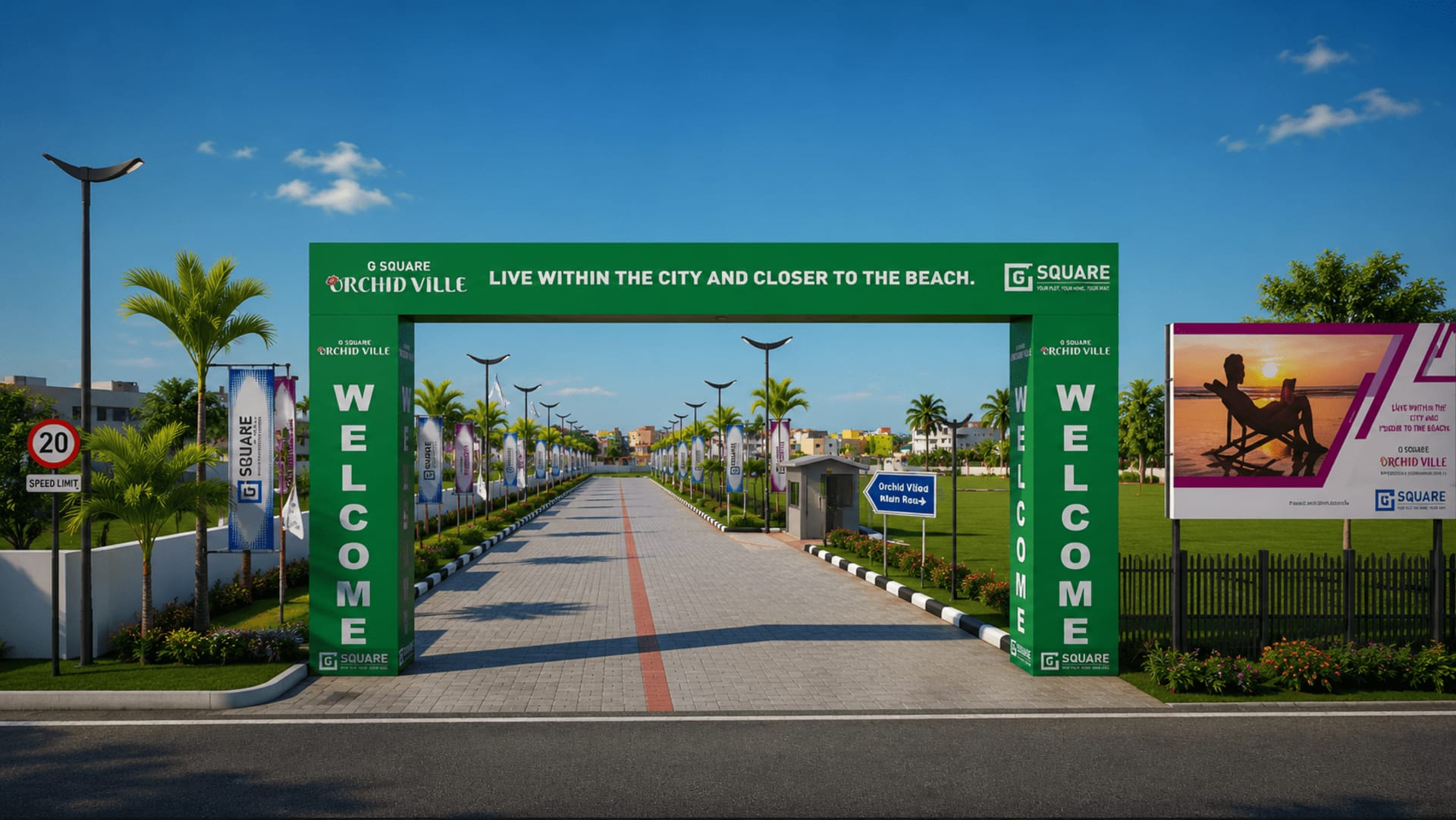 G Square Orchid Ville — view 1