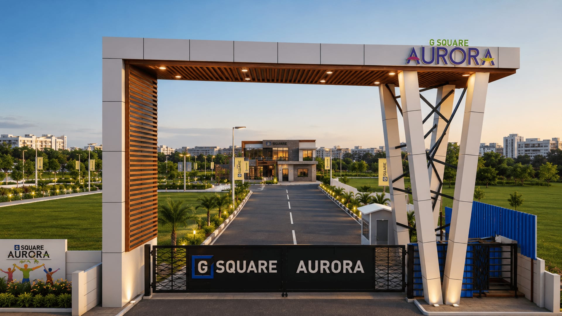 G Square Aurora — view 1