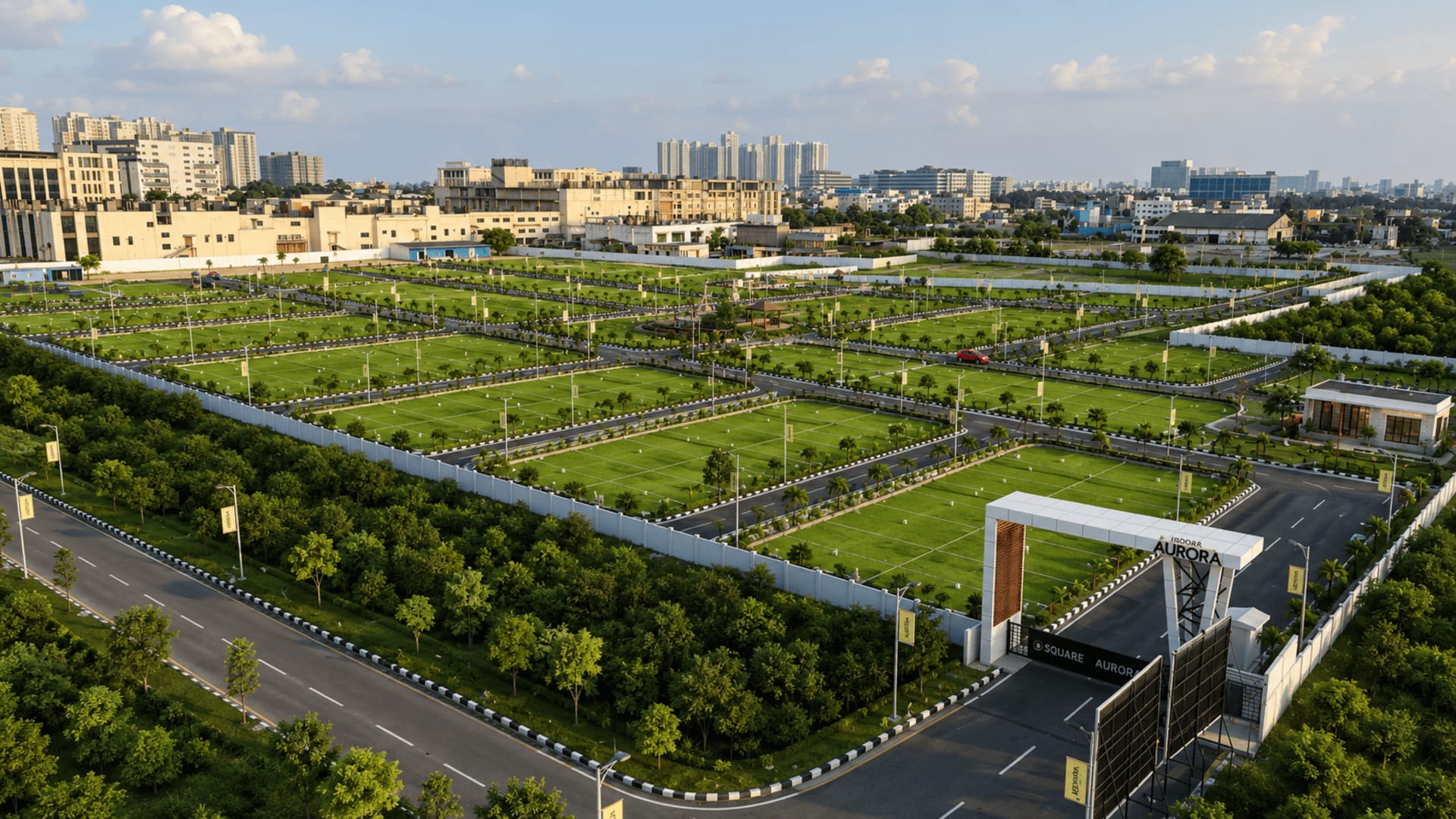 G Square Aurora — view 3