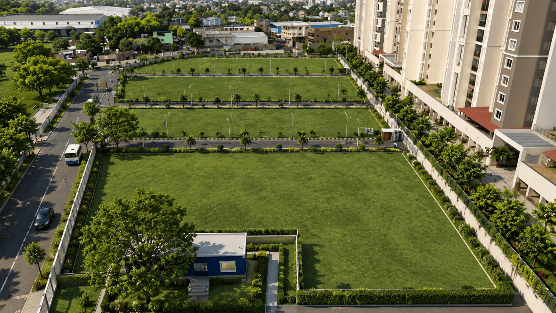 G Square Sarovar — view 1