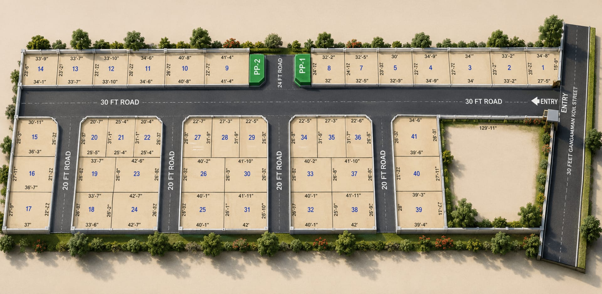 Site Layout Plan