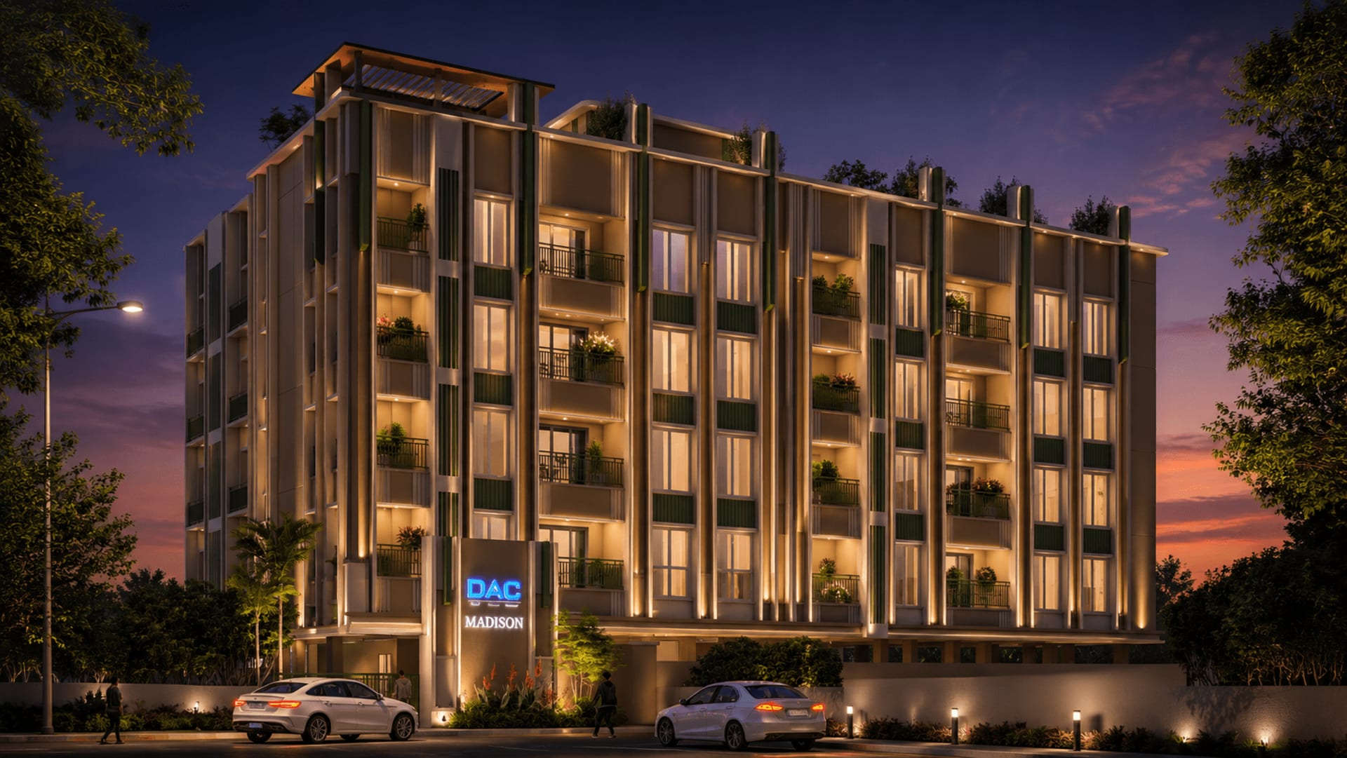 DAC Madison — view 1
