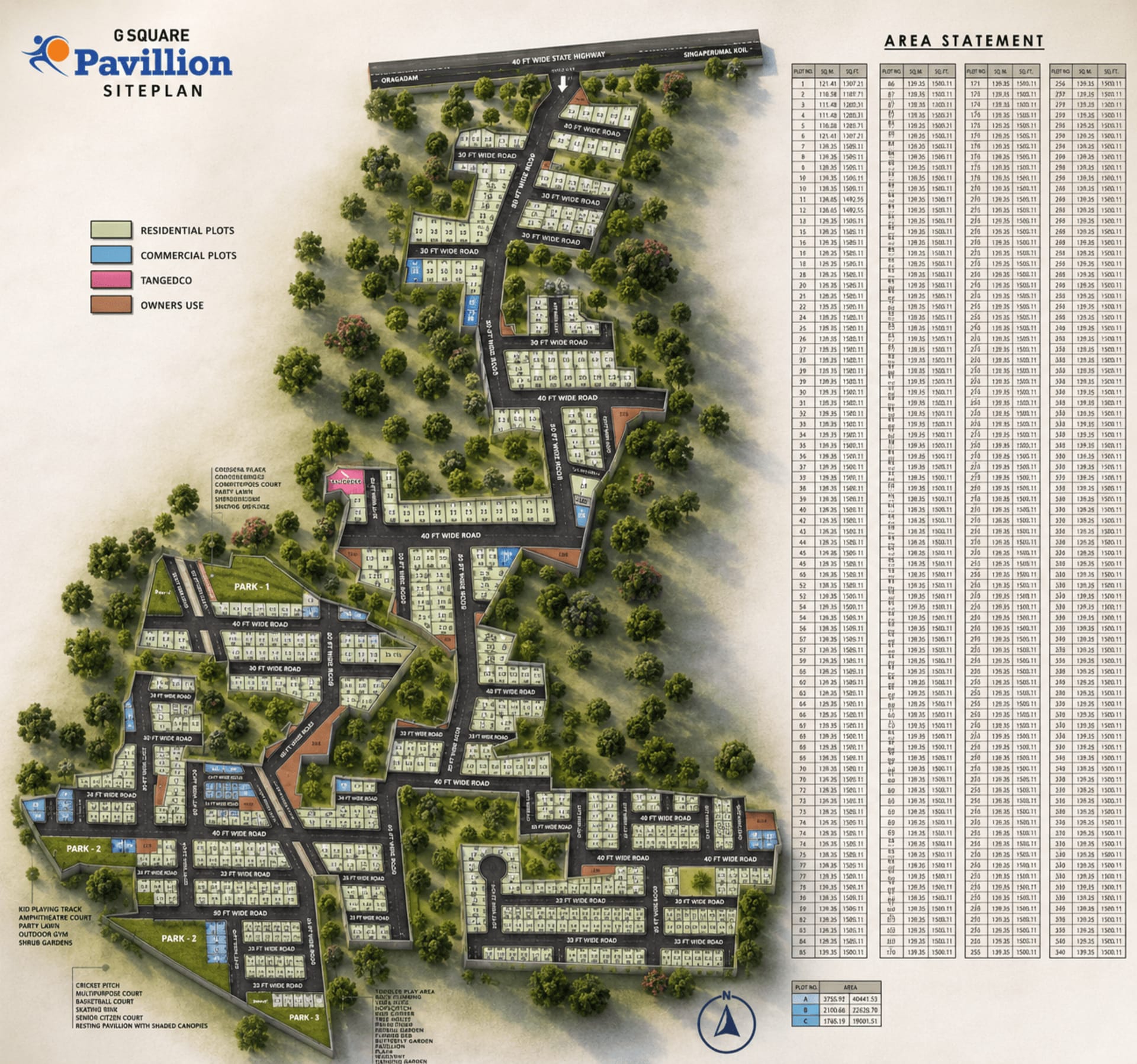 Site Layout Plan