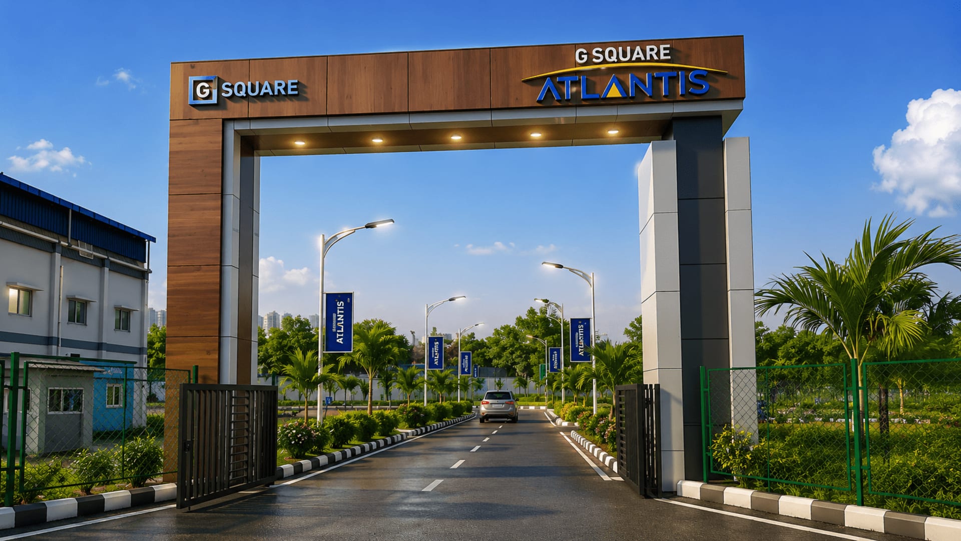 G Square Atlantis — view 1