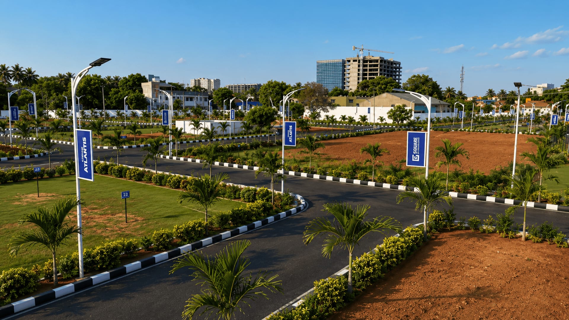 G Square Atlantis — view 2