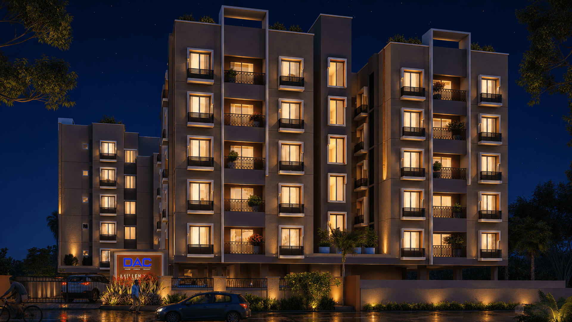 DAC Millennium — view 2