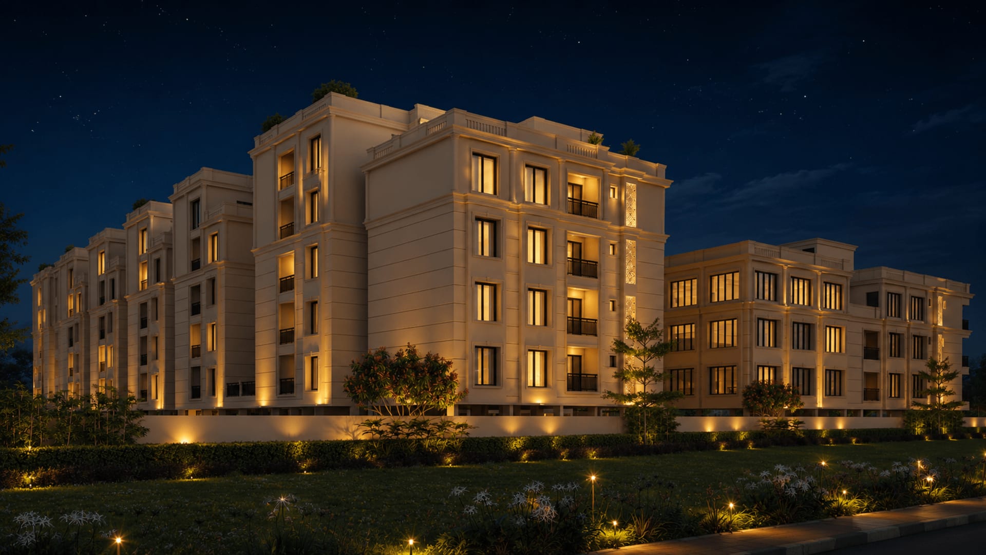 DAC Medallion – 3 BHK Apartment