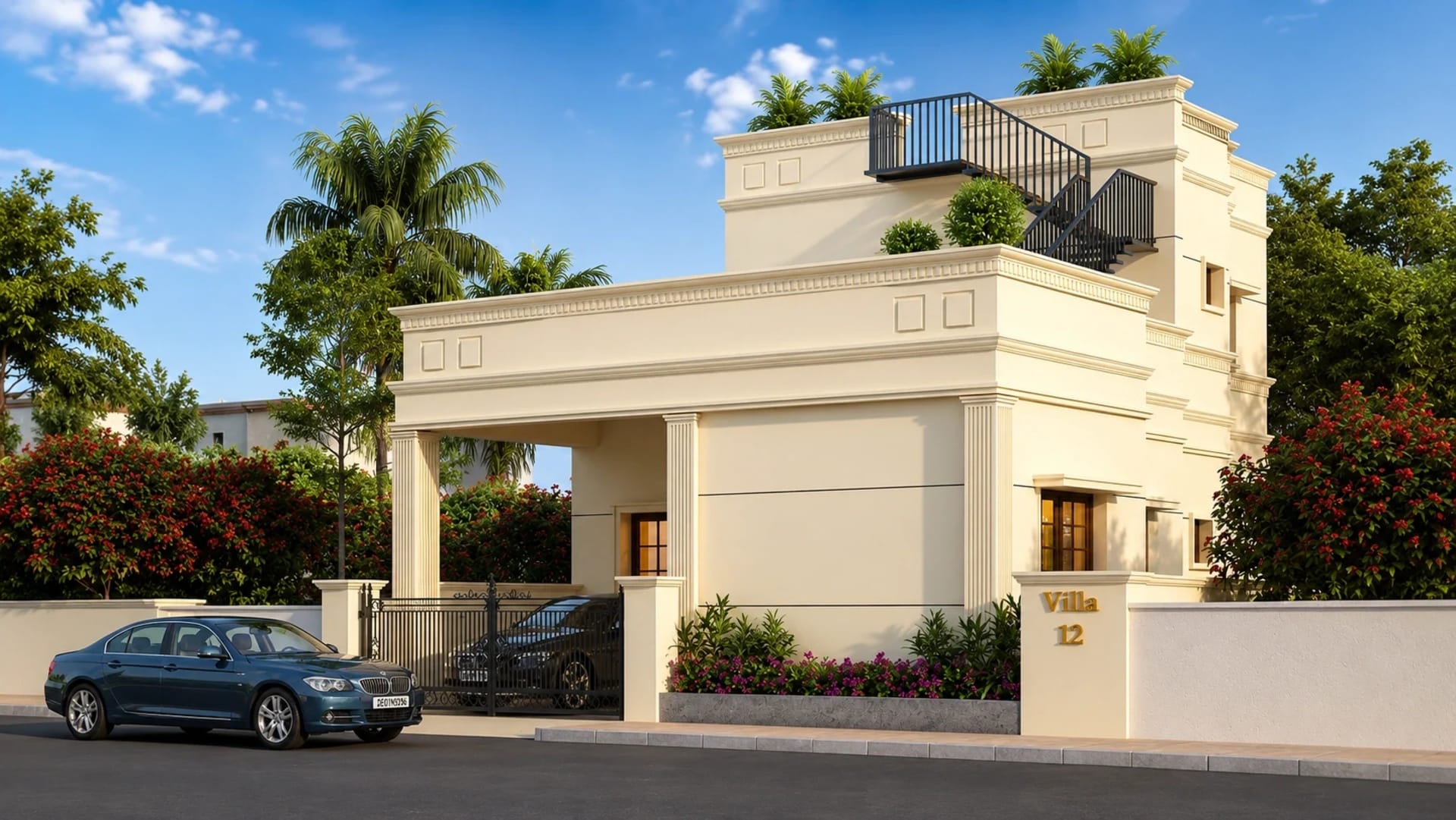 ATH Merlion Villa — view 1