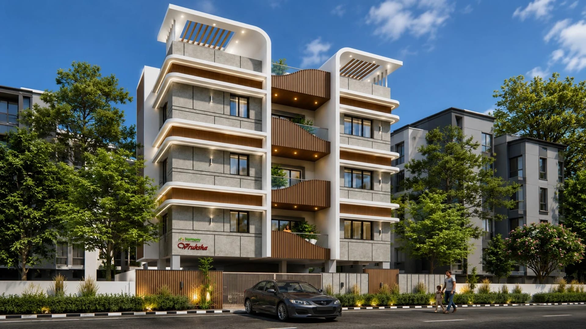 Harmony Vruksha — view 1