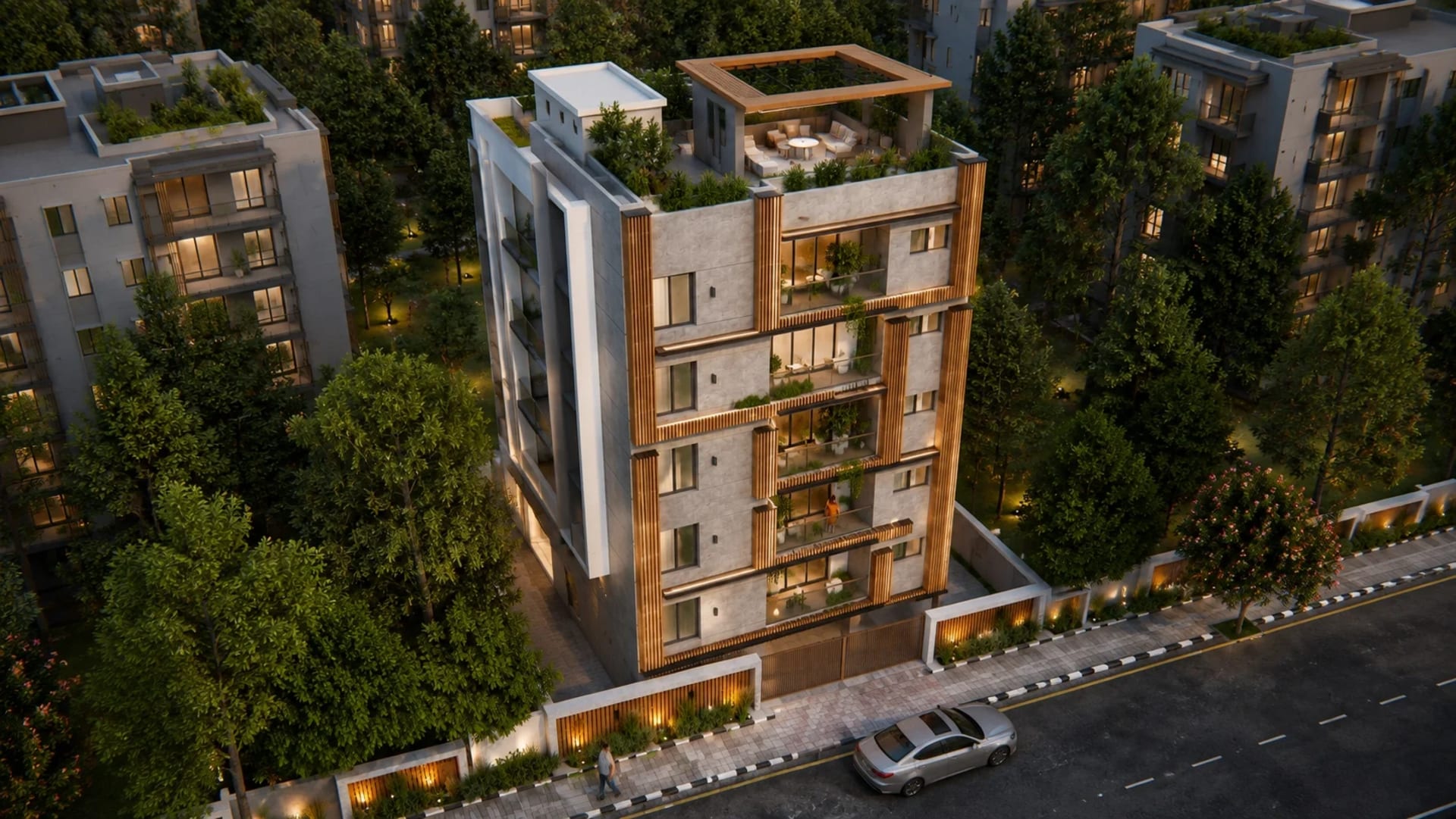 Harmony Vasundhara — view 3