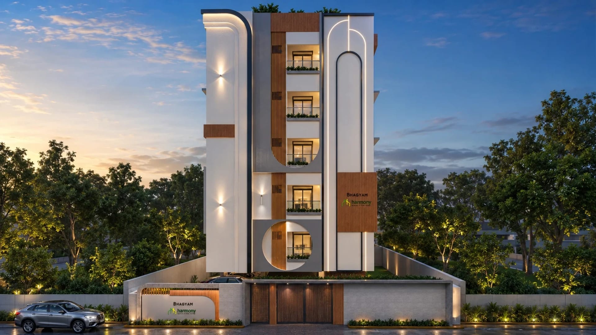 Harmony Bhagyam — view 1