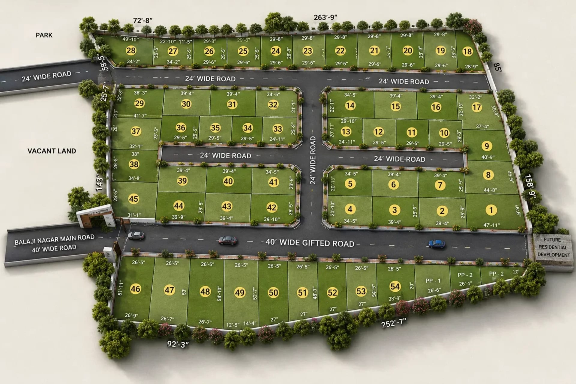 Site Layout Plan