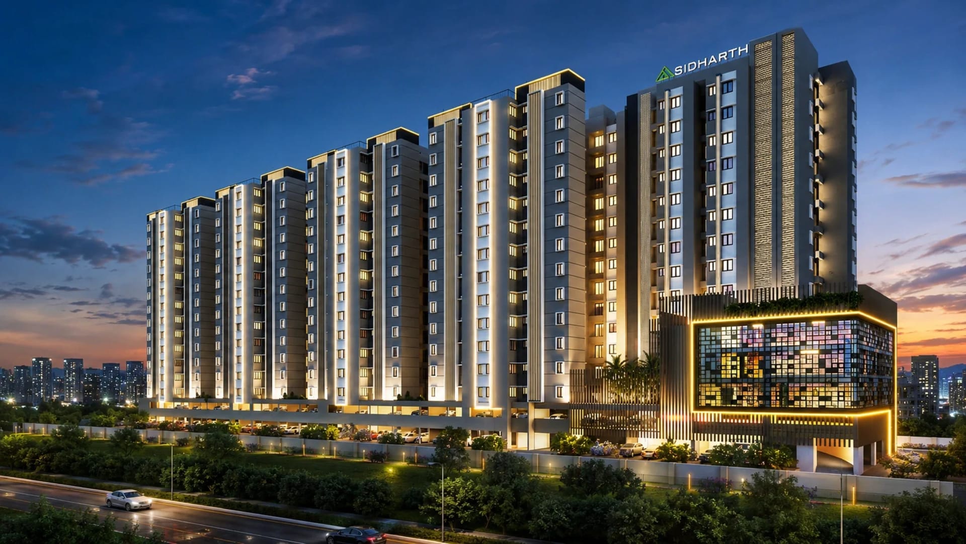 Sidharth Crown — view 1