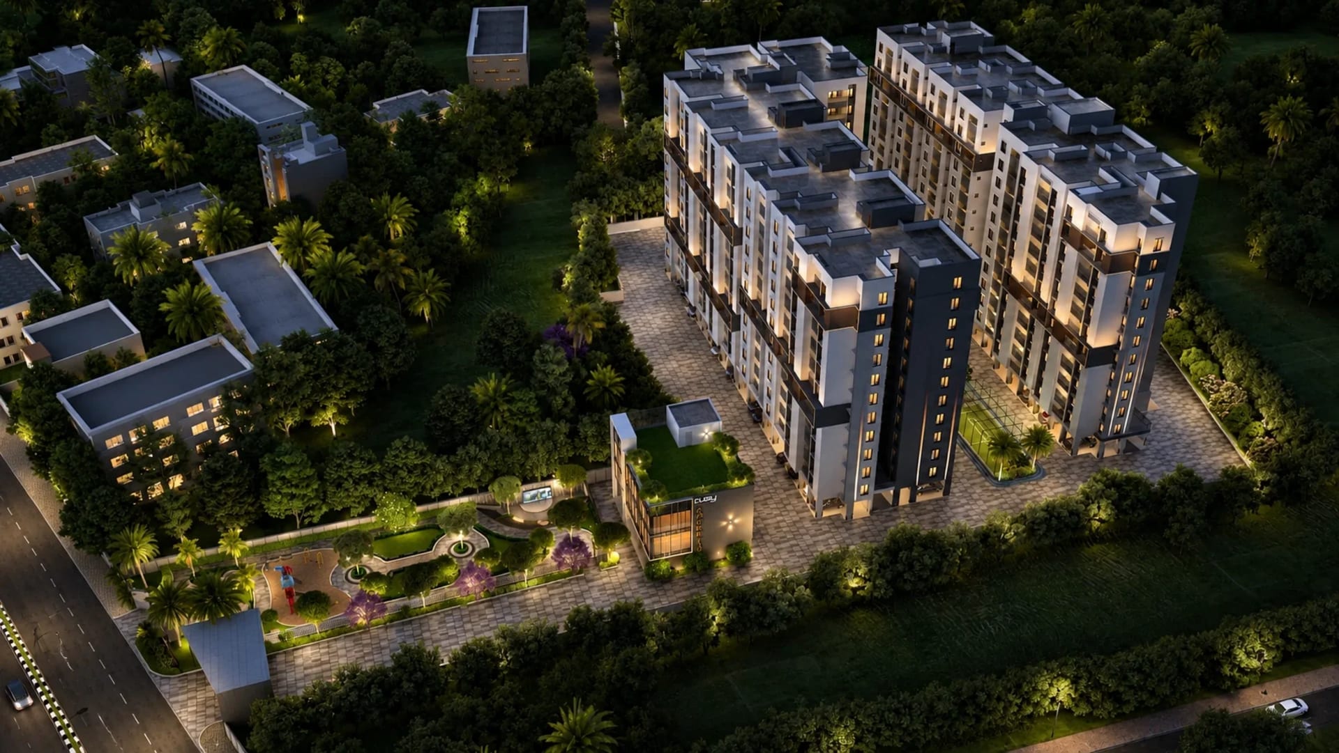Ruby Courtyard — view 2