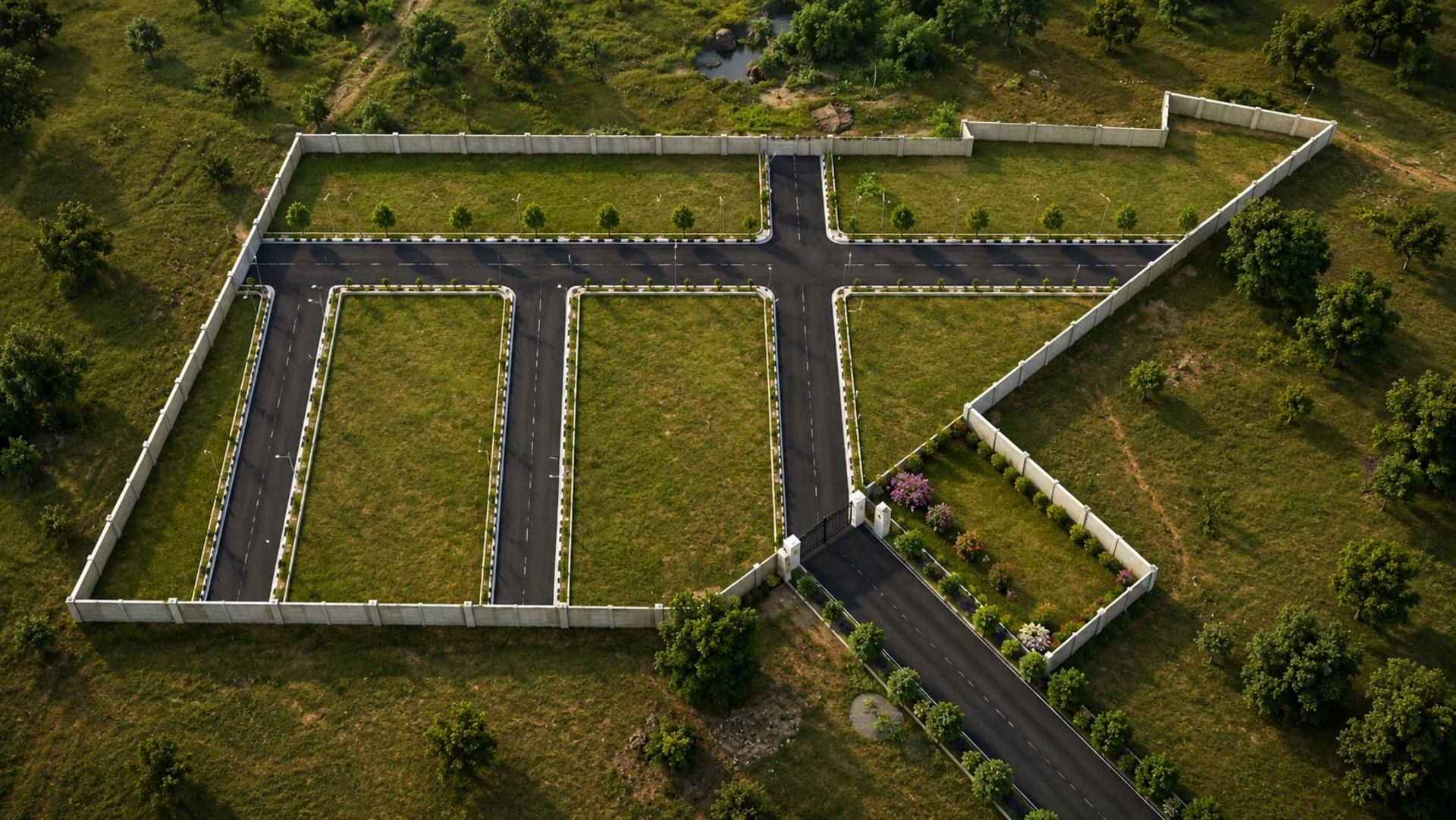 RLD Royal Garden — view 2