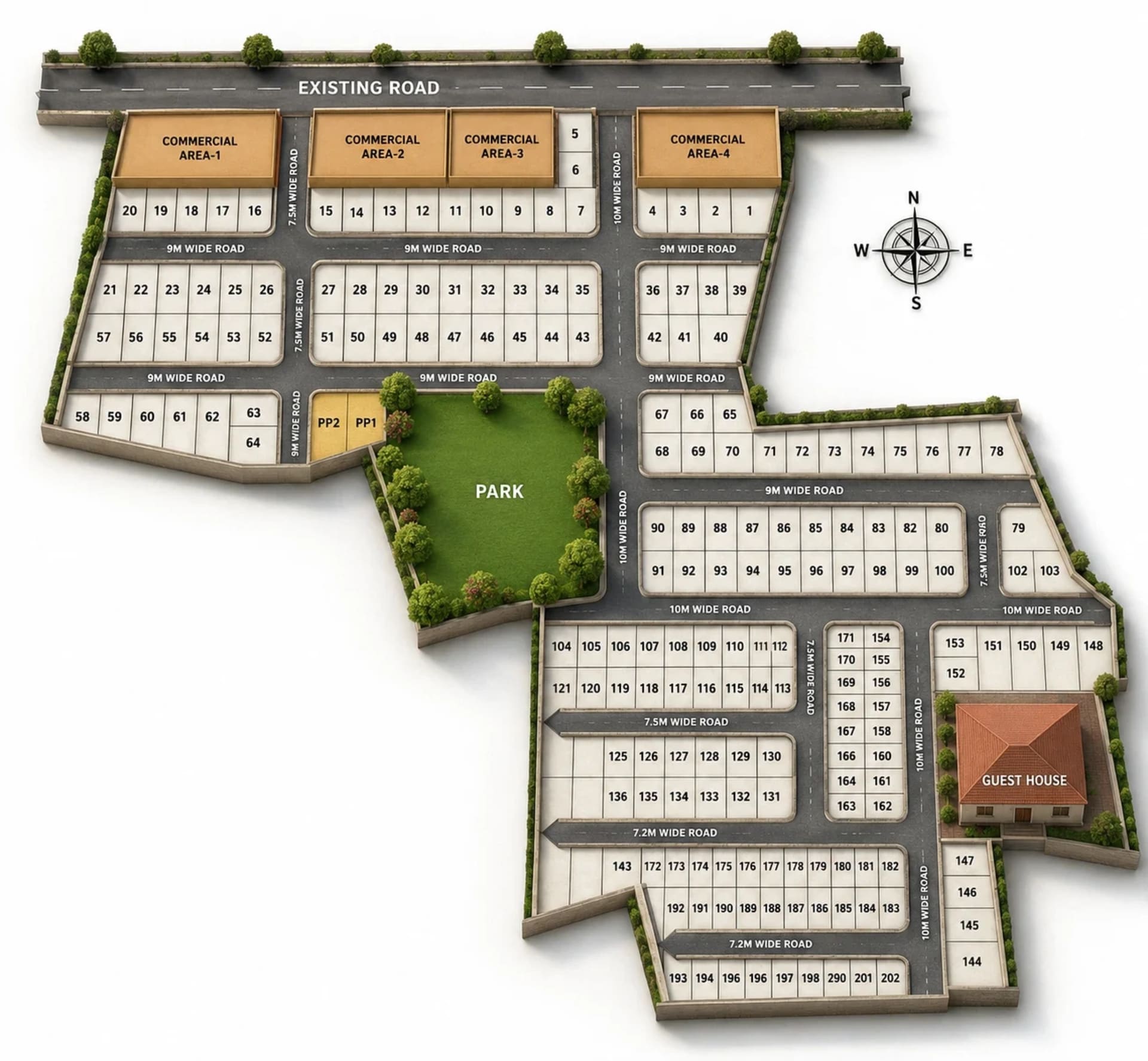 Site Layout Plan