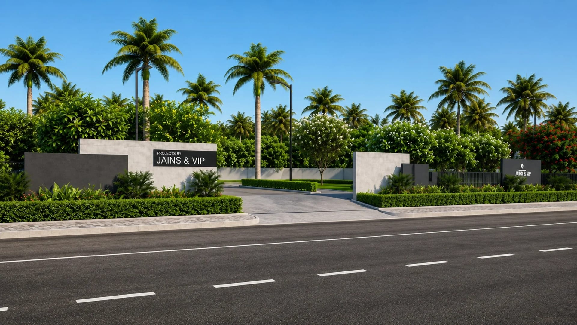 Jains Aura Residences — view 1