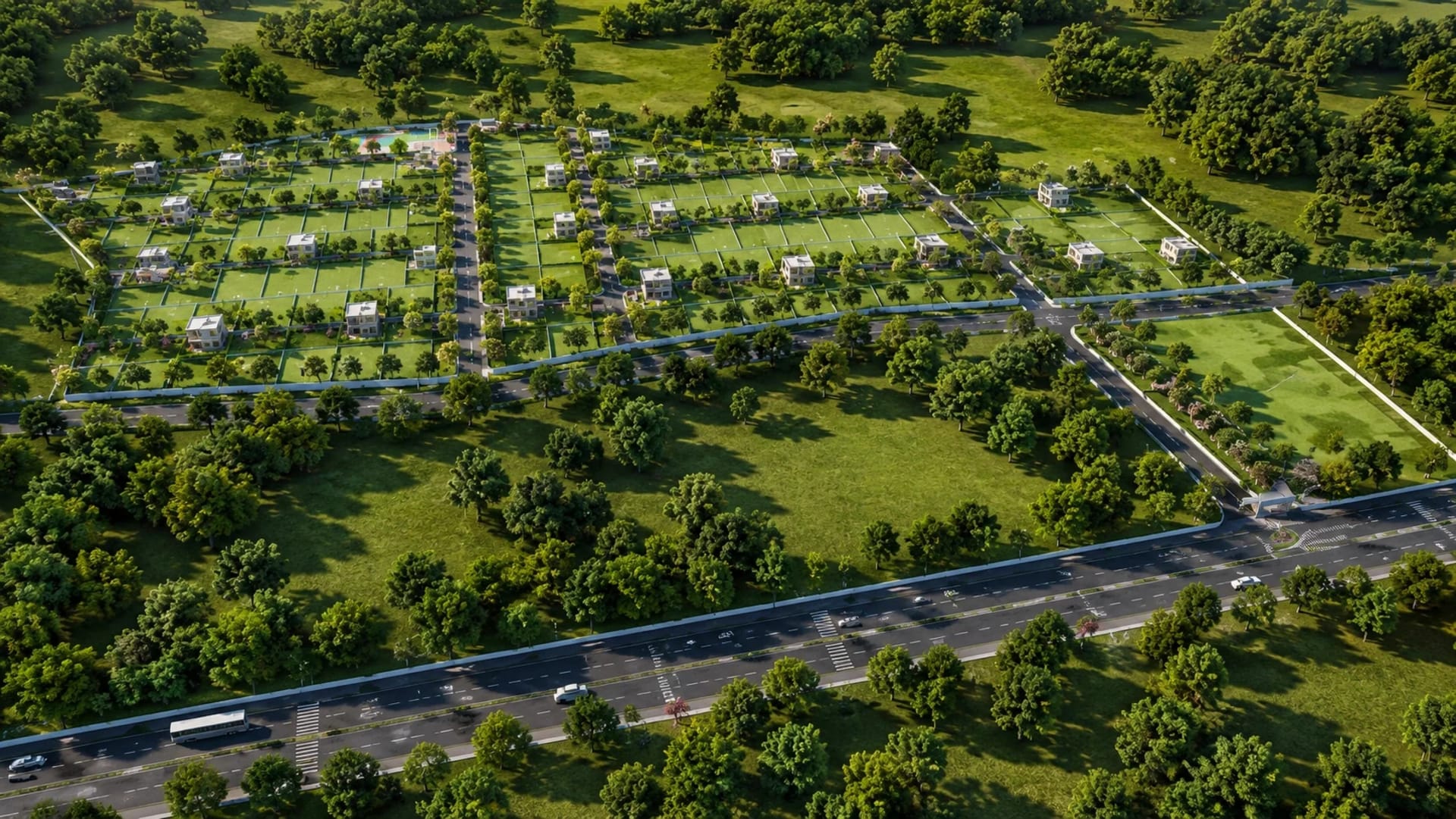 Jains Aura Residences — view 2