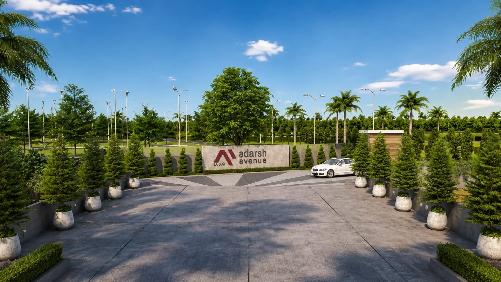 Jains Adarsh Avenue Phase II — view 1
