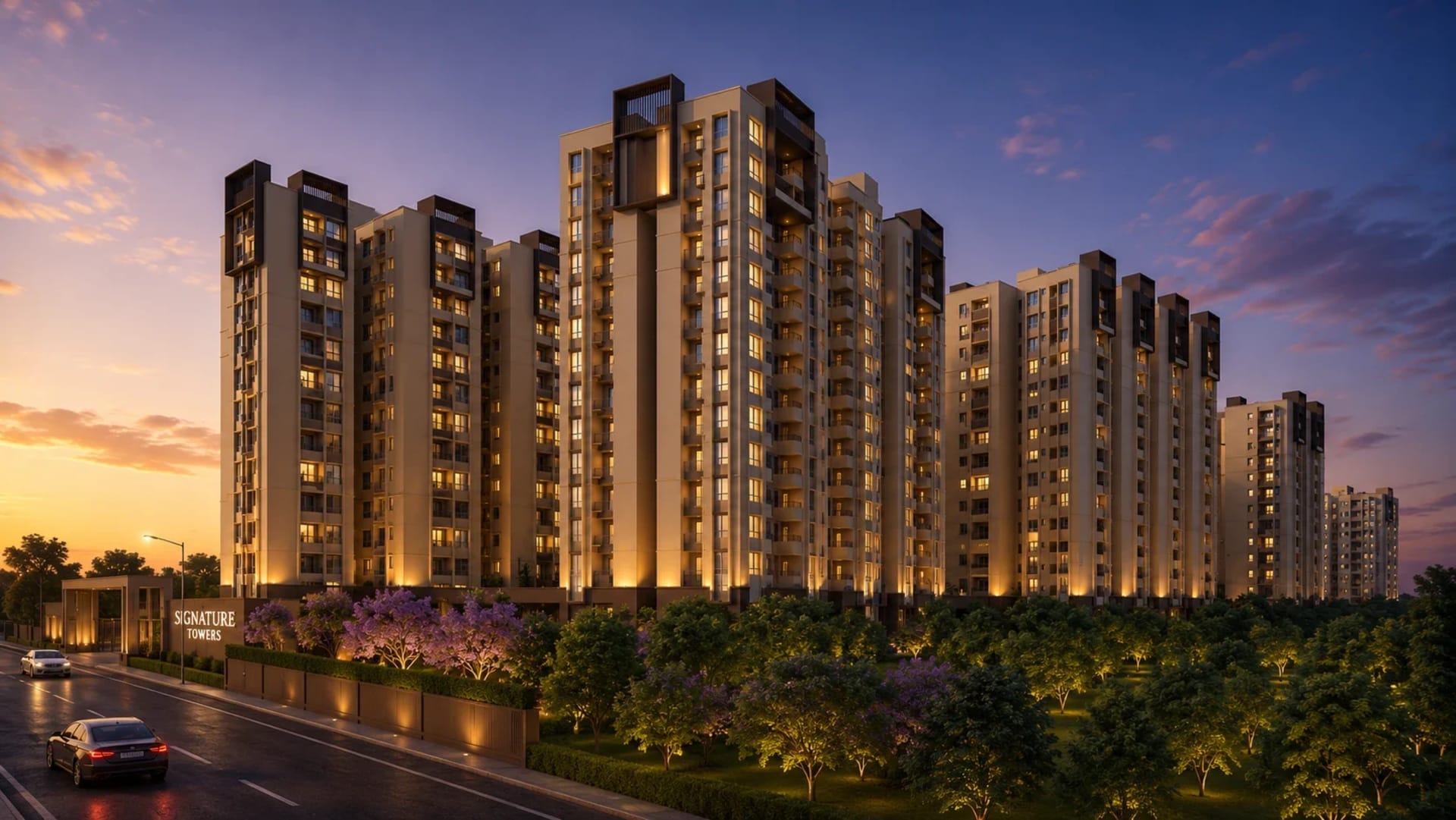 NCC Urban Signature Towers — view 1