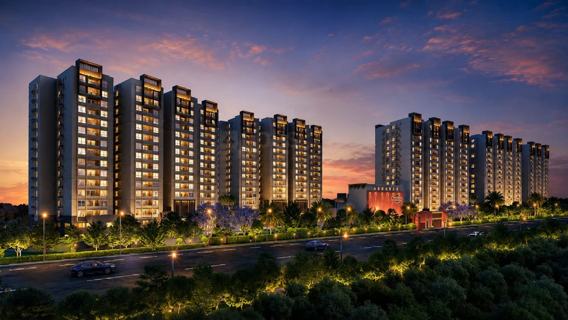 NCC Urban Signature Towers — view 2