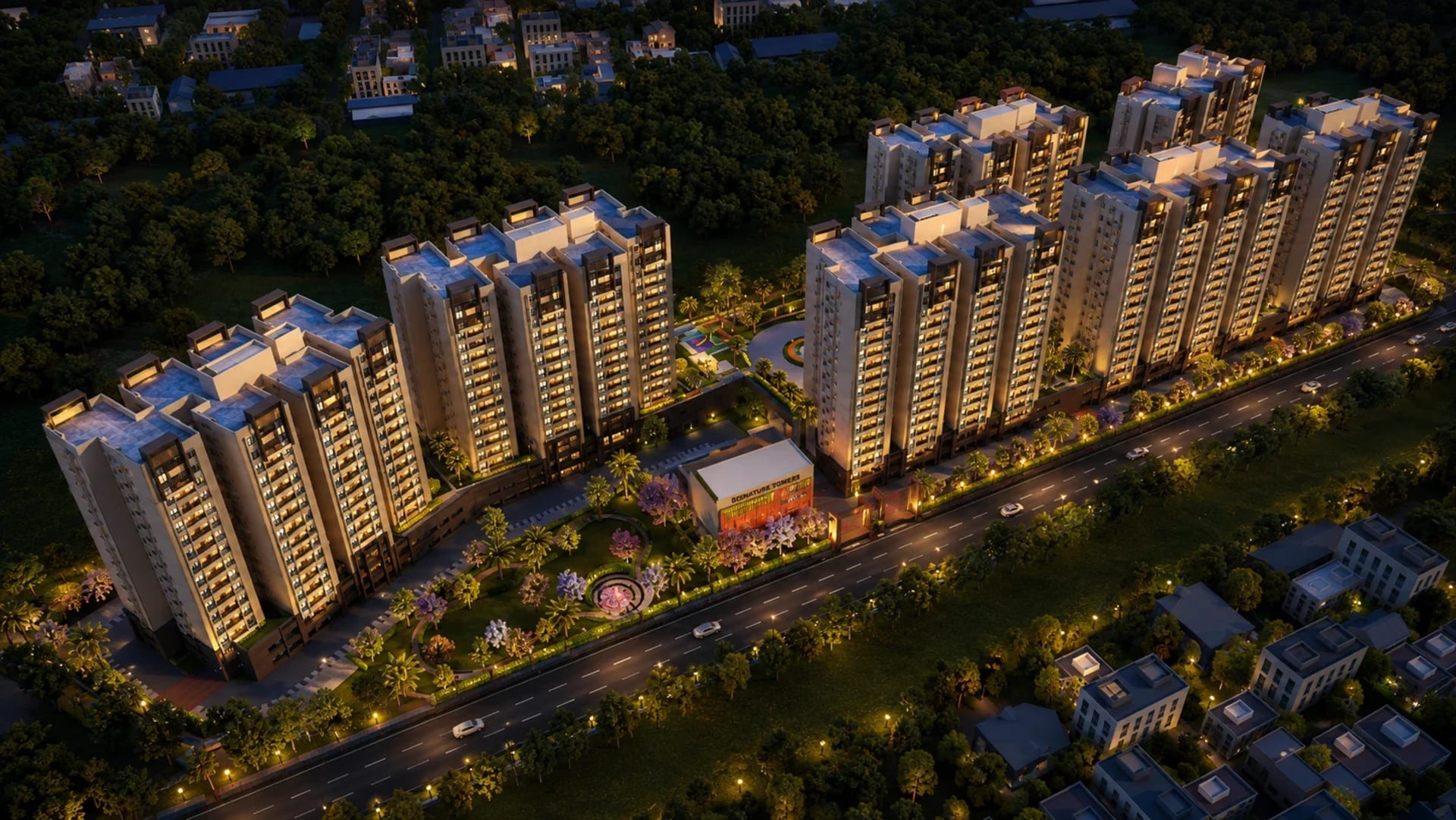 NCC Urban Signature Towers — view 3