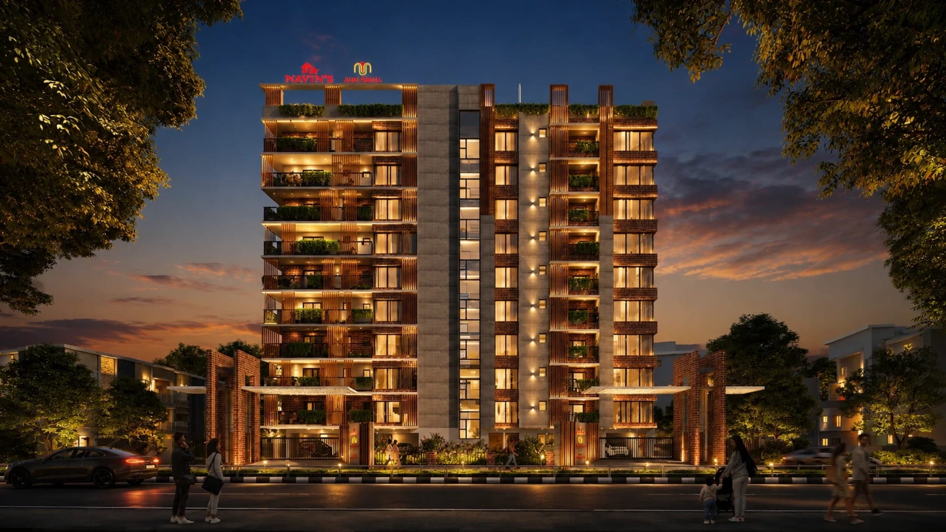Navins Aum Griha — view 1