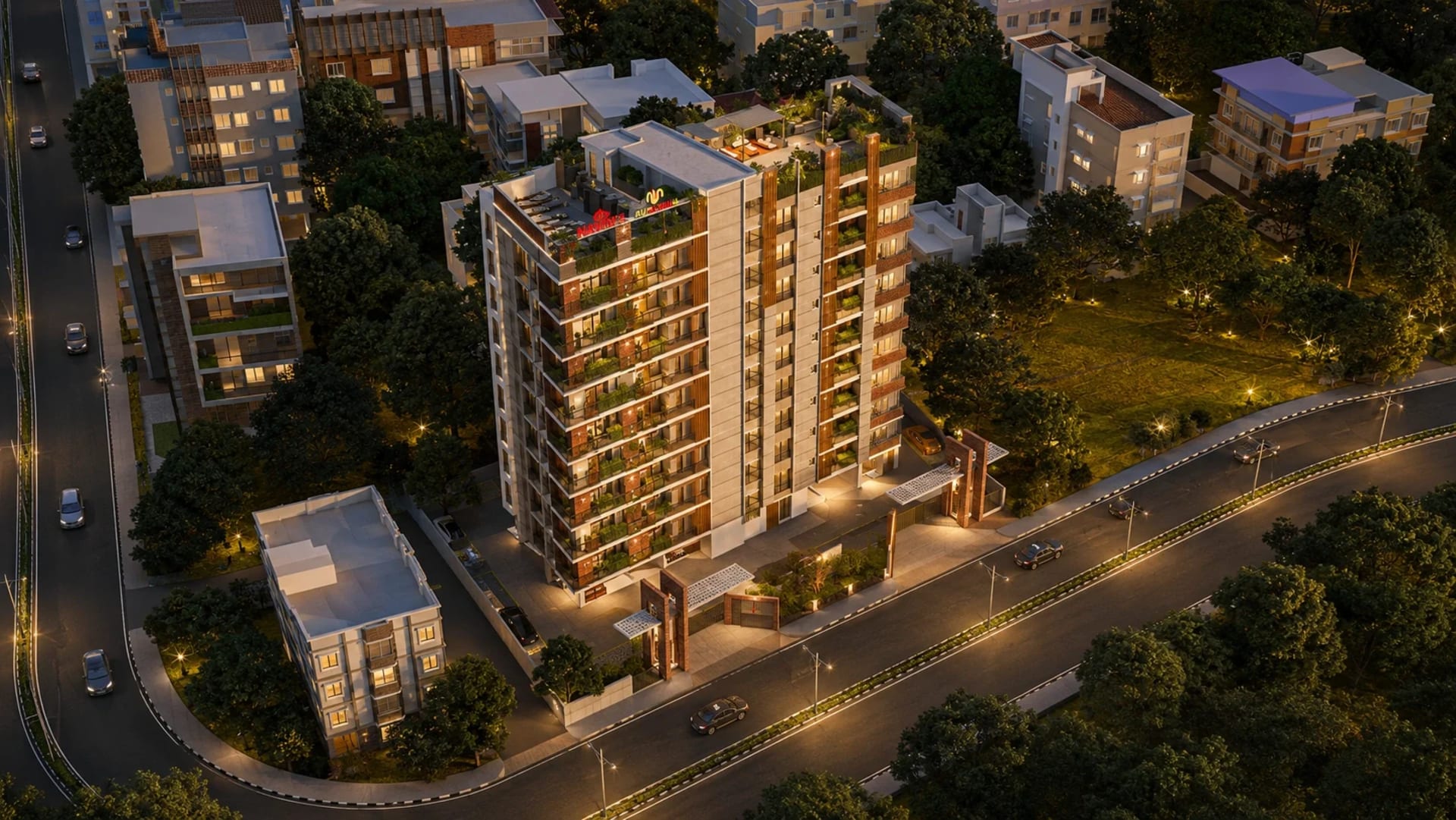 Navins Aum Griha — view 2