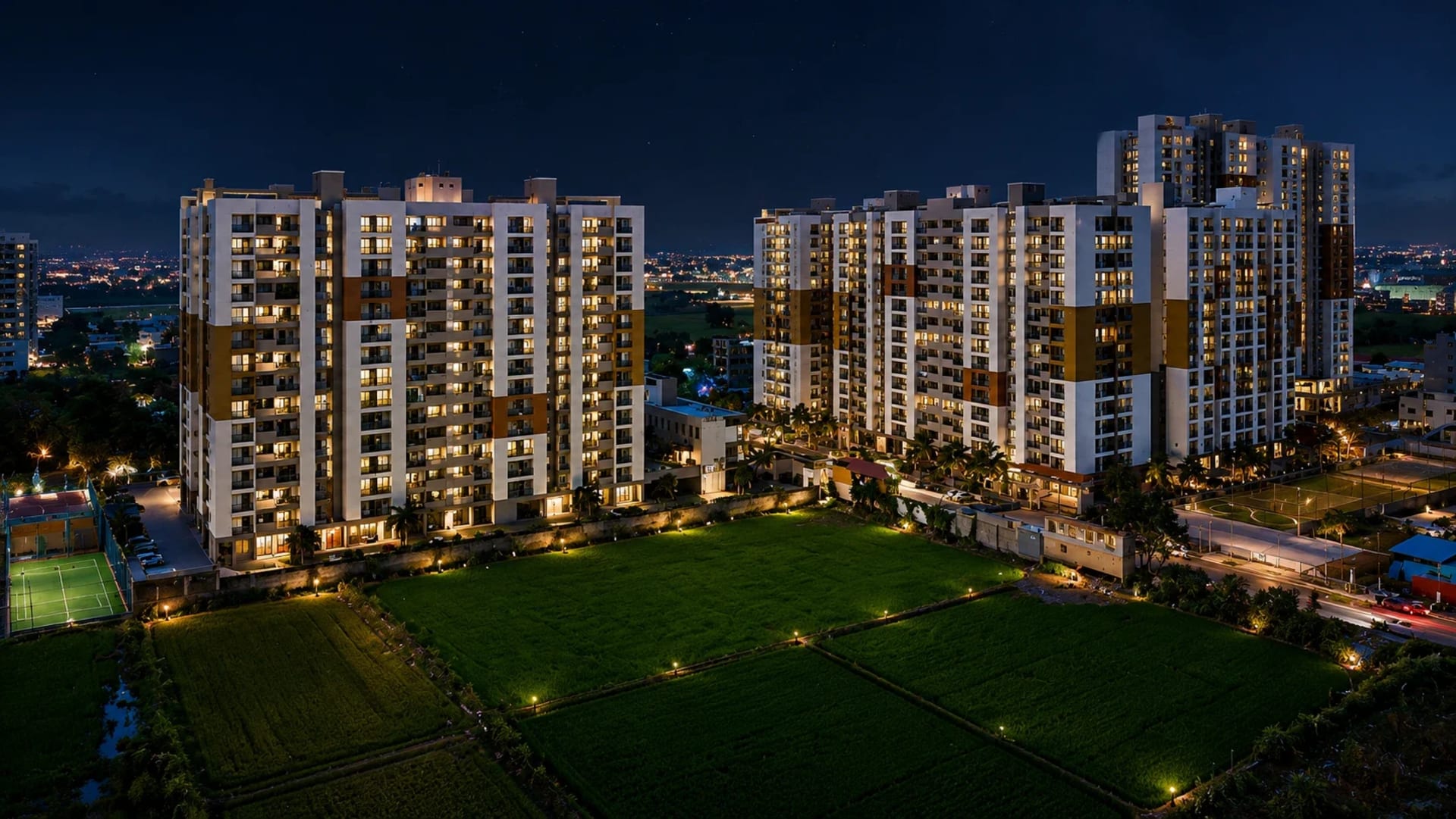 Navins Starwood Towers 3.0 — view 1